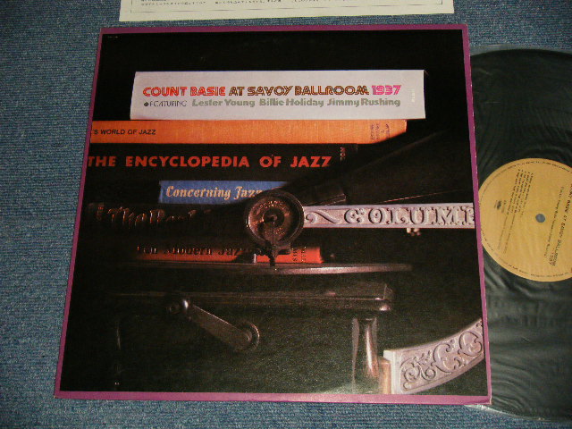 Photo1: COUNT BASIE & His ORCHESTRA カウント・ベイシー - Count Basie At Savoy Ballroom 1937 (Ex+++/MINT-) / 1974 JAPAN ORIGINAL Used LP 