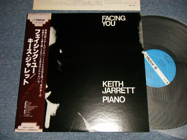 Photo1: The KEITH TIPPETT GROUP キース・ティペット - FACING YOU (MINT/MINT-) / 1978 Version JAPAN REISSUE Used LP with OBI 