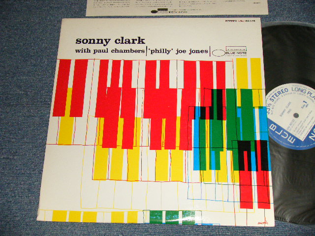 Photo1: SONNY CLARK  -  SONNY CLARK  TRIO (MINT-/MINT-) / 1977 Version JAPAN Used LP