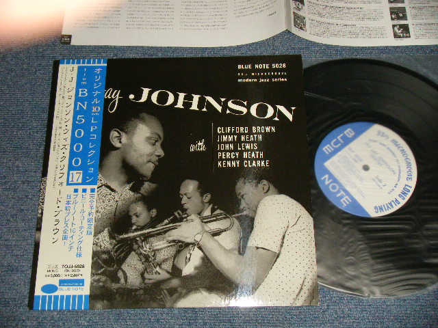 Photo1: J. J. JOHNSON with CLIFFORD BROWN J.J. ジョンソン w/クリフォード・ブラウン - J. J. JOHNSON with CLIFFORD BROWN  (MINT/MINT) / 1999 JAPAN LIMITED 1st RELEASE Used 10"LP W/OBI