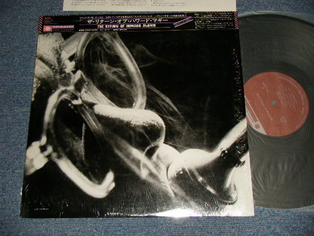 Photo1: HOWARD MGHEE ハワード・マギー - THE RETURN OF HOWARD MGHEE (MINT/MINT) / 1977 Version JAPAN REISSUE Used LP with OBI