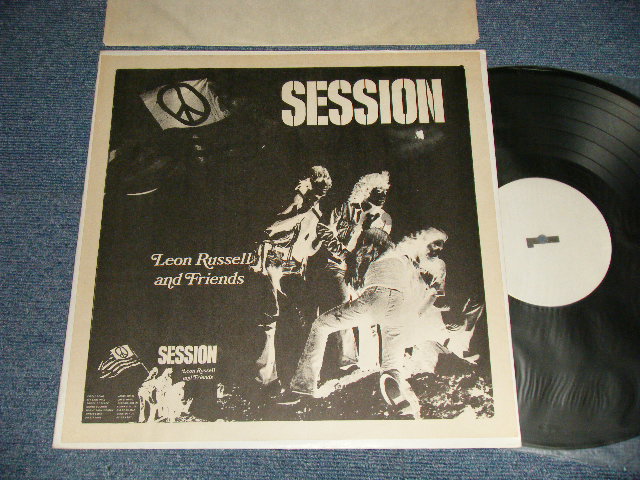 Photo1: LEON RUSSELL and FRIENDS レオン・ラッセル - SESSION (Ex++/Ex+++) / ORIGINAL COLLECTOR'S BOOT LP 