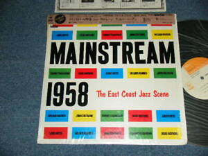 Photo1: John Coltrane, Wilbur Harden, Tommy Flanagan, Doug Watkins, Louis Hayes ジョン・コルトレーン  - Mainstream 1958 - The East Coast Jazz Scene (MINT-/MINT-) / 1975 JAPAN REISSUE Used LP  with OBI