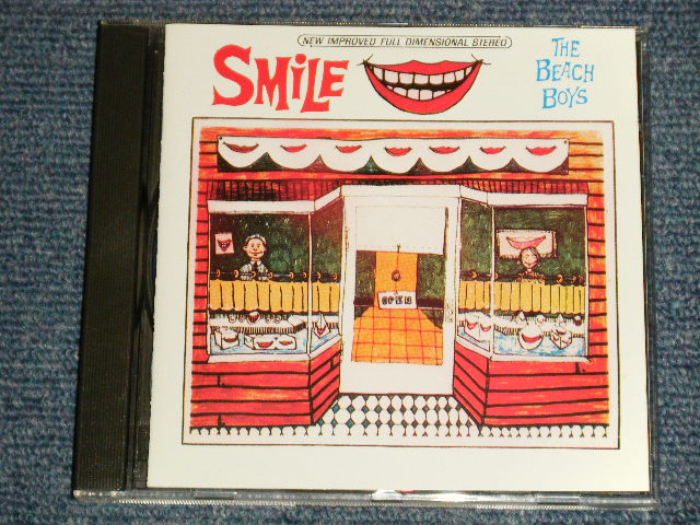 Photo1: THE BEACH BOYS - SMILE (MINT-/MINT) /  1989 EUROPE COLLECTOR'S BOOT Used CD