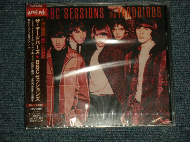 Photo1: The YARDBIRDS ヤードバーズ - BBC SESSIONS  BBC セッションズ (SEALED) / 2005 JAPAN "BRAND NEW SEALED" CD with OBI