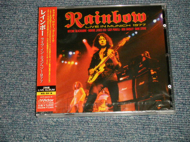 Photo1: RAINBOW レインボー - LIVE IN MUNICH 1977 ライヴ・イン・ミュンヘン1977 (SEALED) / 2006 JAPAN ORIGINAL "BRAND NEW SEALED" CD with OBI