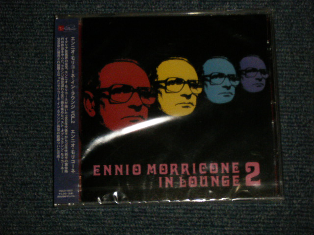 Photo1: ENNIO MORRICONE エンニオ・モリコーネ  - ENNIO MORRICONE IN LOUNGE 2エンニオ・モリコーネ・イン・ラウンジ VOL.2  (SEALED) /  2006 JAPAN " BRAND NEW SEALED" CD with OBI