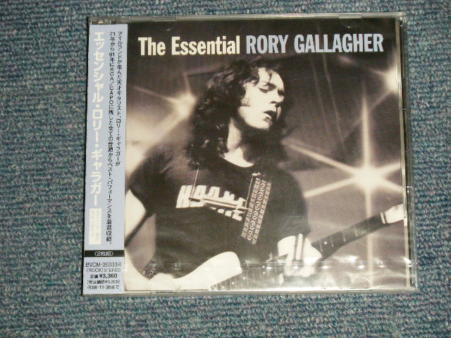 Photo1: RORY GALLAGHER ロリー・ギャラガー - ESSENTIAL エッセンシャル (SEALED) /  2008 JAPAN ORIGINAL "BRAND NEW SEALED" 2-CD with OBI