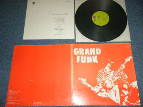 Photo1: GRAND FUNK RAILROAD グランド・ファンク・レイルロード GFR  - GRAND FUNK  グランド・ファンク (Ex+/Ex+++ EDSP)  / 1970 JAPAN ORIGINAL Used LP