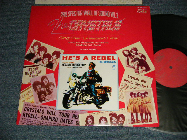 Photo1: THE CRYSTALS クリスタルズ - SING THEIR GREATEST HITS! (Ex+++/MINT-) / 1976 JPANA Mono Used LP  