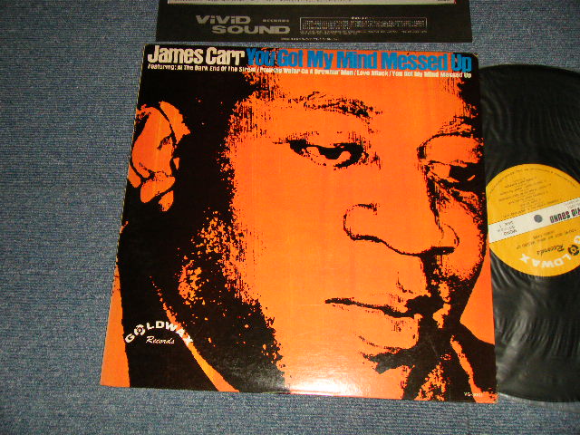 Photo1: JAMES CARR ジェイムス・カー - YOU GOYMY MIND MESSED UP (Ex+/MINT-) / 1977 JAPAN ORIGINAL Used LP 