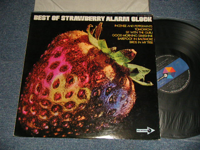 Photo1: STRAWBERRY ALARM CLOCK ストロベリー・アラーム・クロック - BEST OF STRAWBERRY ALARM CLOCK インセンス・アンド・アラーム・クロック (Ex+++/MINT-) / 1970 JAPAN ORIGINAL Used LP 