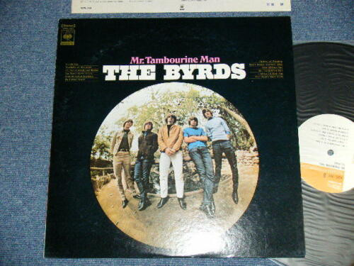 Photo1: THE BYRDS ザ・バーズ -Mr. TAMBOURINE-MAN ミスター・タンバリンマン (Ex+++/MINT-)  / 1974 Version JAPAN REISSUE Used LP 