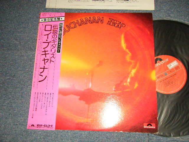 Photo1: ROY BUCHANAN ロイ・・ブキャナン - SECOND ALBUM 伝説のギタリスト (Ex+/MINT- Looks:Ex+++ STOL) / 1977 JAPAN REISSUE Used LP  with OBI 