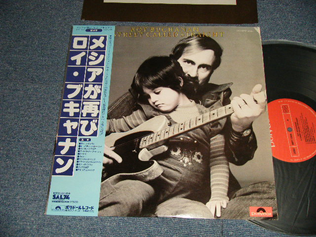 Photo1: ROY BUCHANAN ロイ・・ブキャナン - A STREET CALLED STRIGHT メシアが再び (Ex+/MINT- Looks:Ex+++) / 1976 JAPAN ORIGINAL Used LP  with OBI 