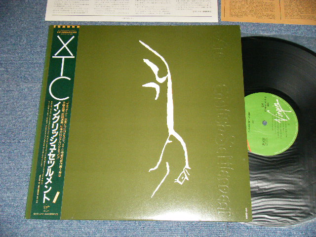 Photo1: XTC - ENGLISH SETTLEMENT (Ex+++/MINT-) / 1982 JAPAN Original Used LP With OBI   