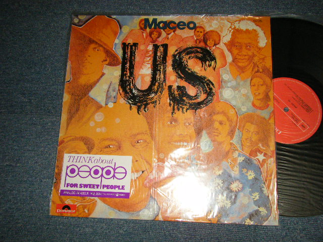Photo1: MACEO メイシオ - US (NEW)  / 1992 JAPAN "BRAND NEW"  LP 