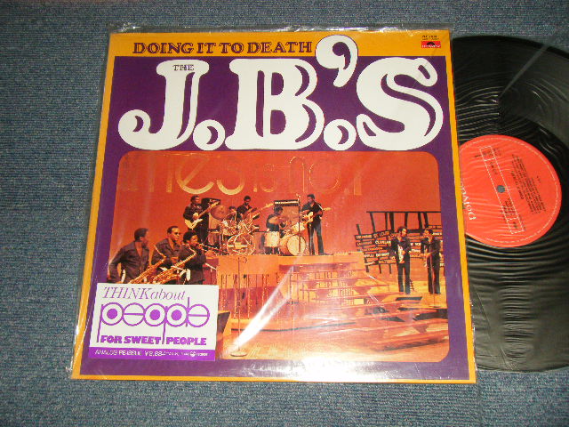 Photo1: JB's - DOING IT TO DEATH (NEW)  / 1988 JAPAN "BRAND NEW"  LP 