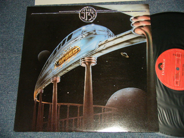 Photo1: JB's - HUSTLE WITH SPEED (MINT-/MINT-)  / 1989 JAPAN Used LP 