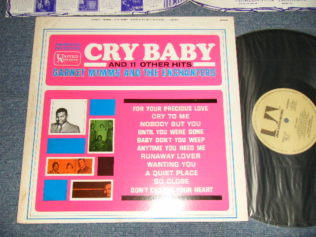 Photo1: GARNET MIMMS AND THE ENCHANTERS ガーネット・ミムズとエンチャンターズ - CRY BABY クライ・ベイビー(Ex++/MINT)  / 1978 JAPAN Used LP