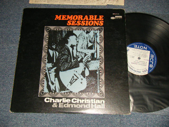 Photo1: CHARLIE PARKER & EDMOND HALL チャーリー・クリスチャン＆エドモンド・ホール - MEMORABLE SESSIONS  (Ex+/MINT-) / 1969 JAPAN REISSUE Used LP