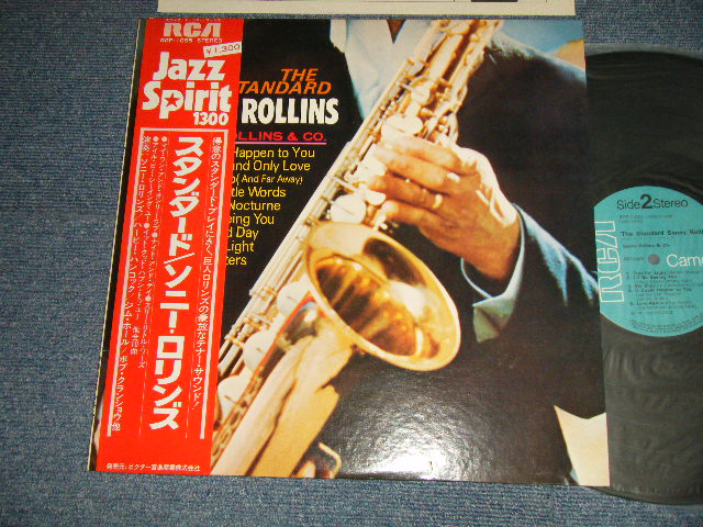Photo1: SONNY ROLLINS ソニー・ロリンズ - STANDARD SONNY ROLLINS スタンダード・ソニー・ロリンズ (Ex+++/MINT-) / 1974 JAPAN REISSUE Used LP With OBI  
