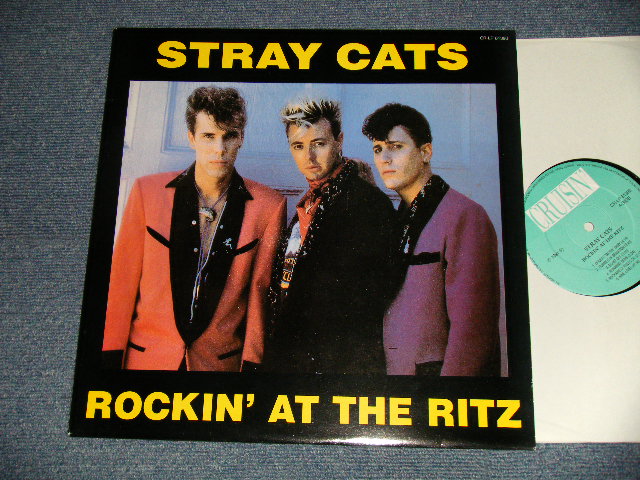 Photo1: STRAY CATS  ストレイ・キャッツ - ROCKIN' AT THE RITZ (NEW) / 1991 COLLECTORS (BOO ) "BRAND NEW" LP