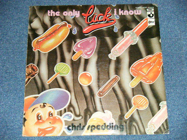 Photo1: CHRIS SPEDDING  クリス・スペディング -  THE ONLY LICK I KNOW クリス・スペディングの世界 (Ex+/MINT-) / 1972 Japan "White Label PROMO" NM LP 