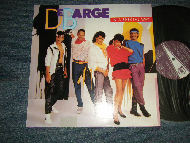 Photo1: DeBARGE デバージ - IN A SPECIAL WAY (NO INSERTS) (Ex+++/MINT-)  / 1993 JAPAN REISSUE Used LP