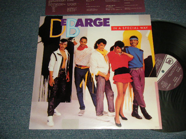 Photo1: DeBARGE デバージ - IN A SPECIAL WAY (With INSERTS) (MINT/MINT-)  / 1993 JAPAN REISSUE Used LP