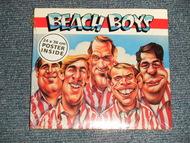 Photo1: THE BEACH BOYS - LET'S GO TRIPPIN' (SEALED)  / 1998 GERMAN  COLLECTOR'S BOOT "BRAND NEW SEALED" CD 