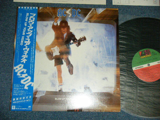 Photo1: AC/DC - BLOW UP YOUR VIDEO (MINT-/MINT-) / 1988 JAPAN ORIGINAL Used LP with OBI 