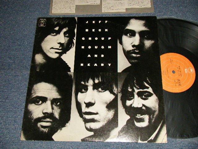 Photo1: JEFF BECK GROUP ジェフ・ベック - ROUGH AND READY (Ex++/MINT-)  / 1976 Version JAPAN REISSUE "PROMO"Used LP