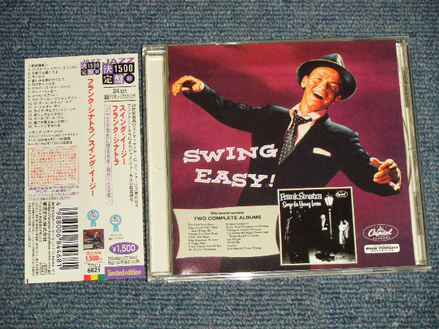 Photo1: FRANK SINATRA フランク・シナトラ - SWING EASY!  (MINT/MINT) / 2006 JAPAN Used CD with OBI