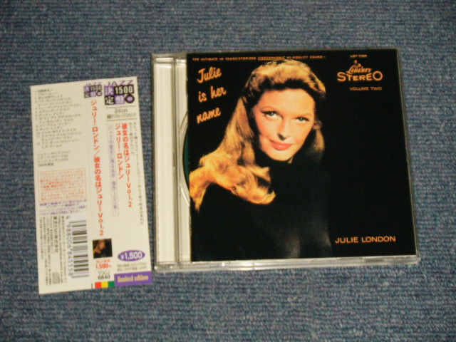 Photo1: JULIE LONDON ジュリー・ロンドン - JULIE IS HER NAME VOL.2 彼女の名はジュリー VOL.2(MINT/MINT) / 2006 JAPAN Used CD with OBI