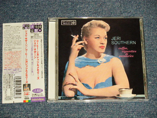 Photo1: Jeri Southern ジェリ・サザーン - Coffee, Cigarettes & Memoriesコーヒー、シガレッツ&ザ・メモリーズ  (MINT-/MINT) / 2006 JAPAN Used CD with OBI
