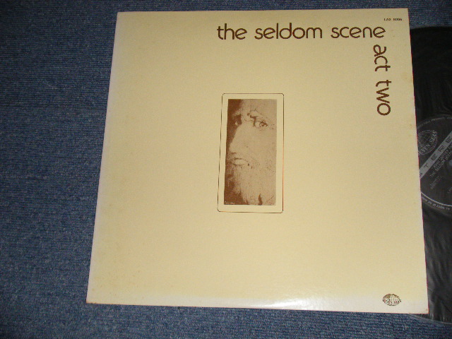 Photo1: The SELDOM SCENE セルダム・シーン - ACT II 2 TWO アクト2 (NO INSERTS) (Ex++/MINT-) / 1975 JAPAN REISSUE? Used LP