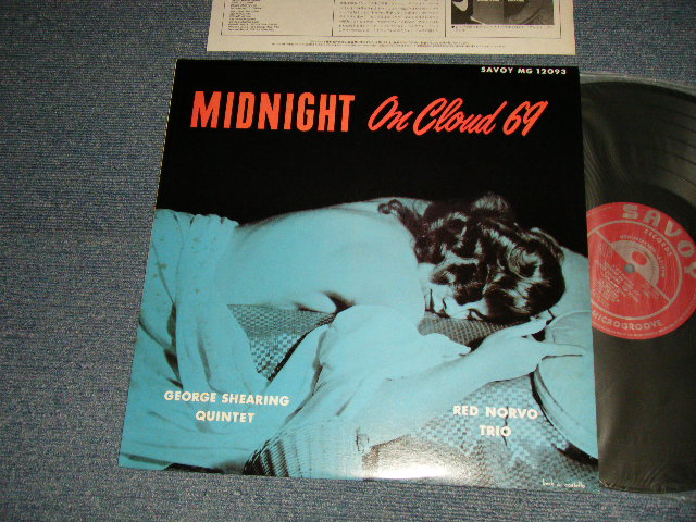 Photo1: GEROGE SHEARING  ジョージ・シアリング / RED NORVO TRIO レッド・ノーヴォ  - MIDNIGHT ON CLOUD 69  (Ex+++/MINT- ) / 1985 JAPAN  Used LP