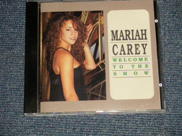 Photo1: MARIAH CAREY マライア・キャリー - WELCOME TO THE SHOW (NEW) / 1994 ORIGINAL Unofficial COLLECTOR'S (BOOT) "BRAND NEW" CD 