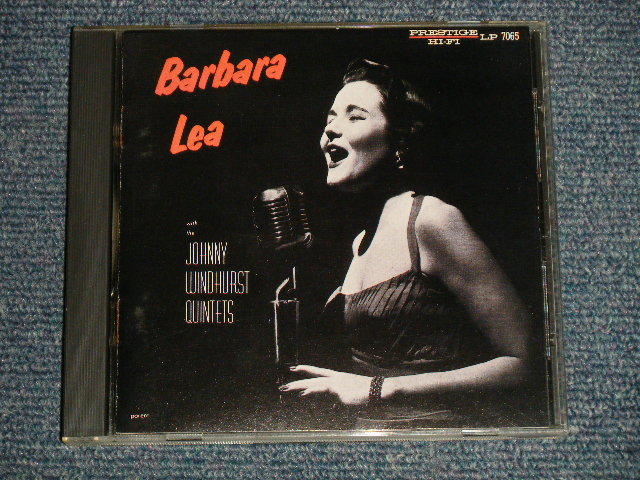Photo1: Barbara Lea バーバラ・リー - Barbara Lea バーバラ・リー (MINT-/MINT)  / 1988 Version JAPAN Used CD