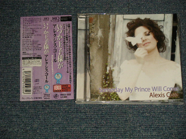 Photo1: ALEXIS COLE アレクシス・コール - SOMEDAY MY PRINCE WILL COME いつか王子様が (MINT/MINT) / 2009 JAPAN Used CD with OBI