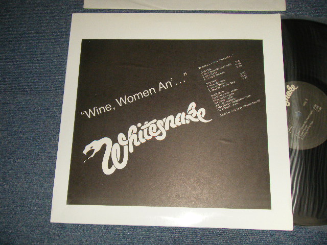Photo1: WHITESNAKE - WINE, WOMEN AN'... (MINT/MINT-) / 1983 ORIGINAL "COLLECTOR'S / BOOT" Used LP 