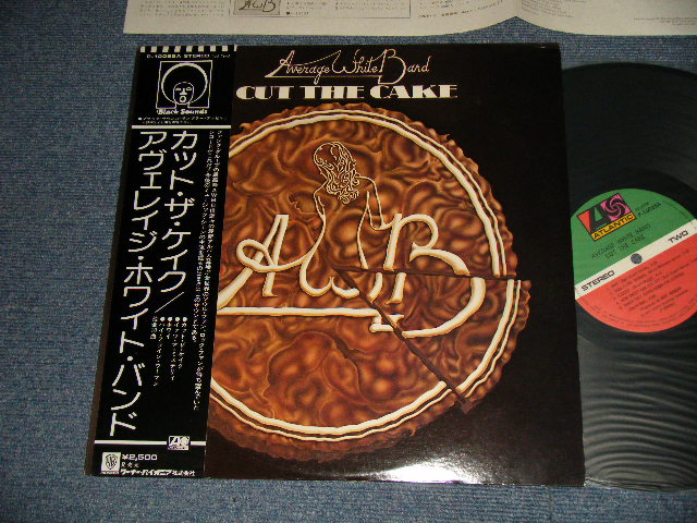 Photo1: AWB / AVERAGE WHITE BAND アヴェレイジ・ホワイト・バンド - CUT THE CAKE (Ex+++/MINT-)  / 1975 JAPAN ORIGINAL Used LP with OBI 