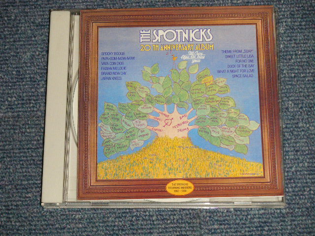 Photo1: THE SPOTNICKS - 20TH ANNIVERSARY ALBUM (MINTMINT) / JAPAN ONLY Limited Used CD-R  