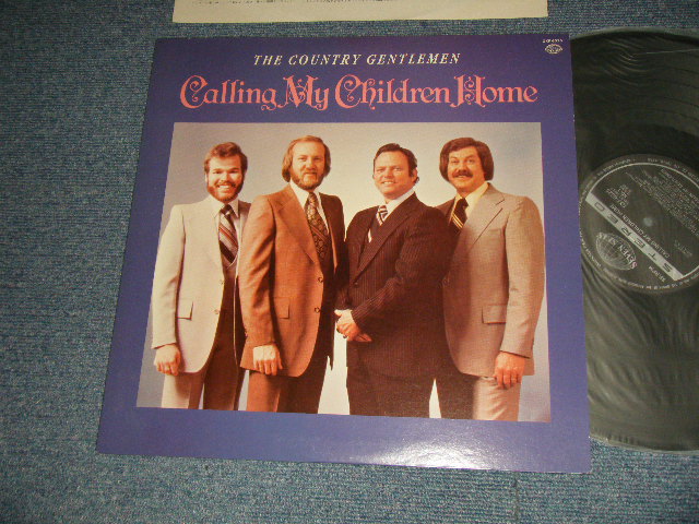 Photo1: The COUNTRY GENTLEMEN カントリー・ジェントルメン -  CALLING MY CHILDREN HOME ゴスペル (MINT-/MINT-) / 1979 JAPAN ORIGINAL Used LP