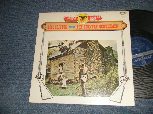 Photo1: BILL CLIFTON MEETS The COUNTRY GENTLEMEN ビル・クリフトン・ミーツ・カントリー・ジェントルメン (Ex+/MINT- edsp) / 1974 JAPAN Used LP