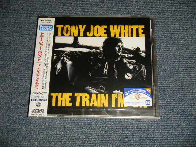 Photo1: TONY JOE WHITE トニー・ジョー・ホワイト - THE TRAIN I'M ON ザ・トレイン・アイム・オン (SEALED) / 2008 JAPAN "BRAND NEW SEALED" CD with OBI