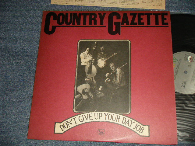 Photo1: COUNTRY GAZETTE カントリー・ガゼット - Don't Give Up Your Day Job 2 / PICKING & SINGIN (MINT-/MINT / 1980 JAPAN REISSUE Used LP
