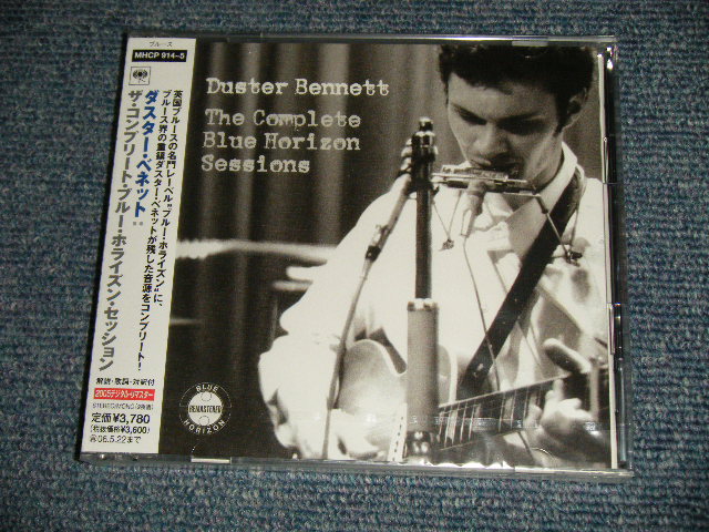 Photo1: DUSTER BENNETT ダスター・ベネット:- THE COMPLETE BLUE HORIZON SESSIONS ザ・コンプリート・ブルー・ホライズン・セッション (SEALED) / 2005 NAPAJ "BRAND NEW SEALED" 2-CD with OBI