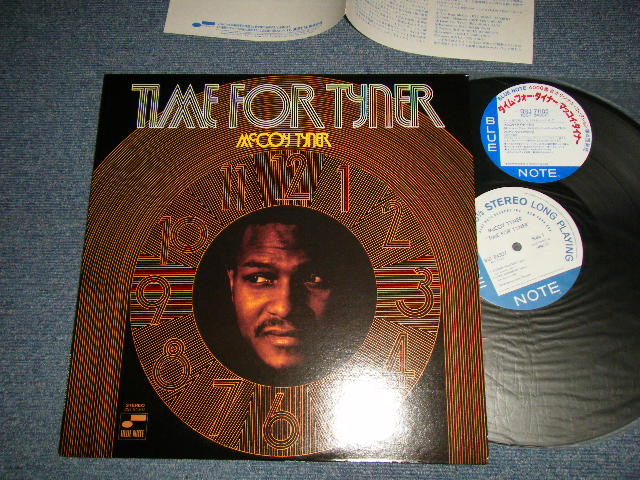 Photo1: McCOY TYNER マッコイ・タイナー - TIME FOR TYNER (MINT-/MINT- CRAC) / 1986 JAPAN ORIGINAL  Used LP with SEAL OBI オビ付
